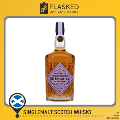 Eden Mill The Art of St. Andrews Single Malt Whisky 2022