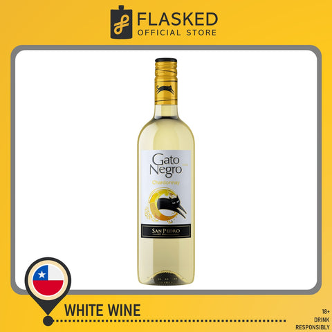 Gato Negro Chardonnay White Wine 750mL