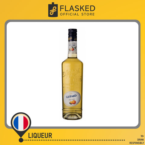 Giffard Creme De Peche Peach Liqueur 700mL