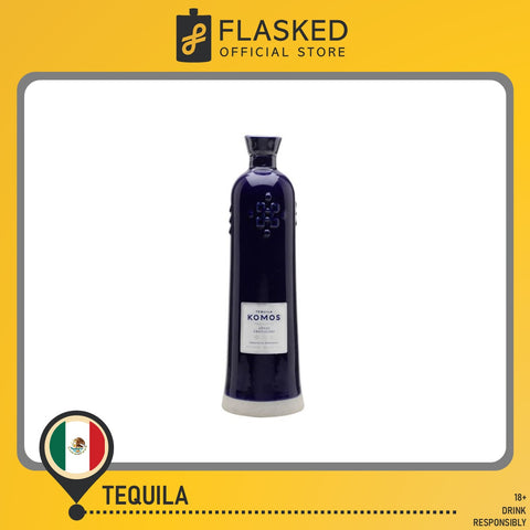 Komos Anejo Cristalino (Blue) 750ml