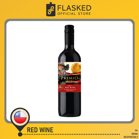 Santa Carolina Premio Red Wine 750mL