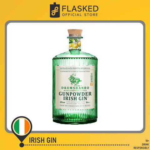 Drumshanbo Gunpowder Irish Gin Sardinian Citrus 700mL