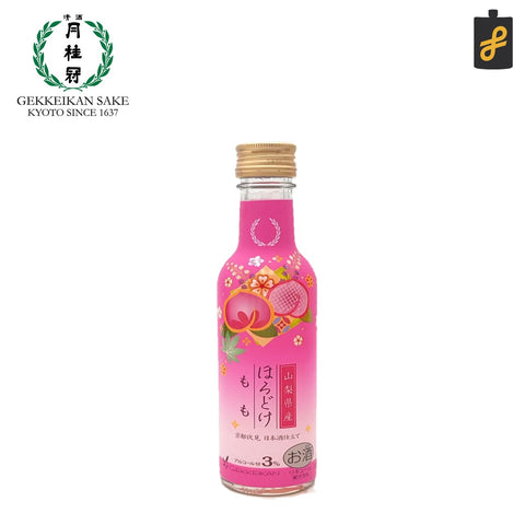 Gekkeikan Horodoke Peach 200mL