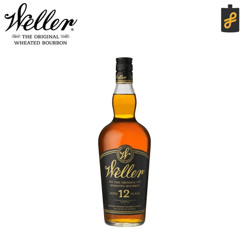 Weller The Original Wheated Bourbon 12 Year Old Whiskey 700mL