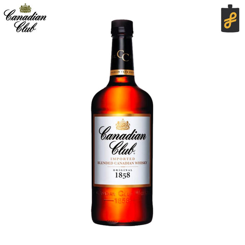 Canadian Club Canadian Whisky 1L