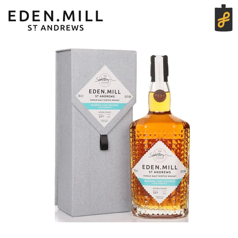 Eden Mill St. Andrews Cask Mastery Series: Madeira Cask Single Malt Whisky 700mL