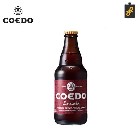 Coedo Beniaka Sweet Potato Amber 330ml