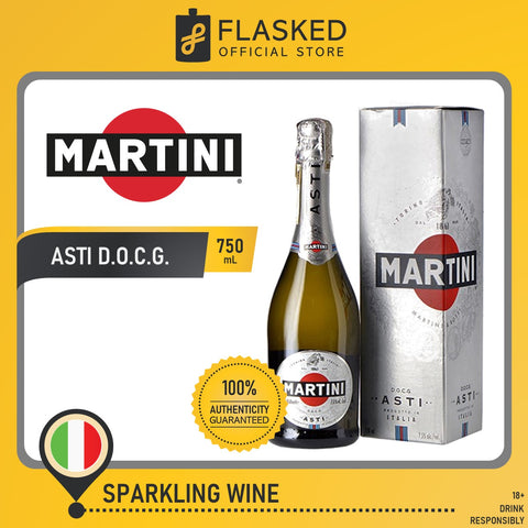Martini Asti Spumante Sparkling Wine 750mL