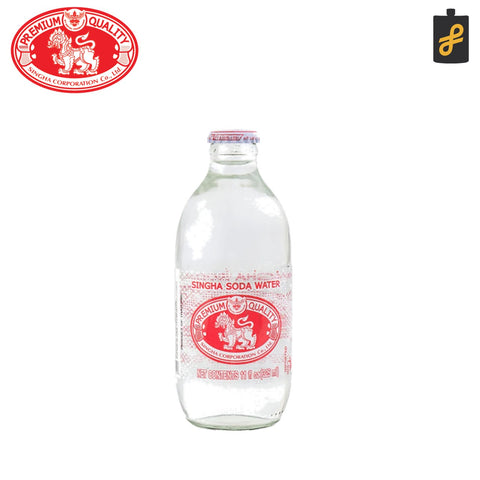 Singha Soda Water 325mL