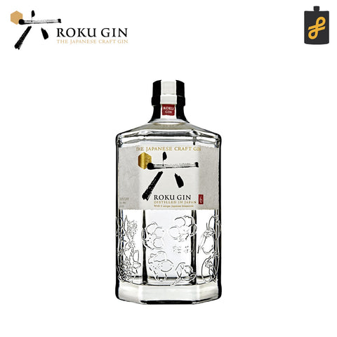 Suntory Roku Japanese Gin 700mL