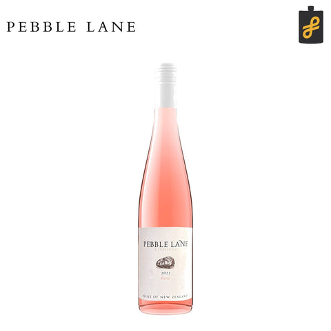 Pebble Lane Rose Wine 750ml w/ FREE Wine Glass