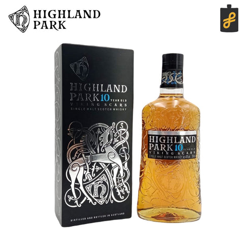 Highland Park 10 Year Old Single Malt Scotch Whisky 700mL