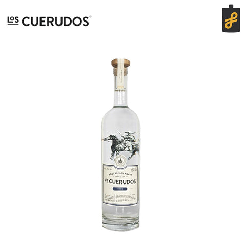 Los Cuerudos Mezcal Joven 750mL