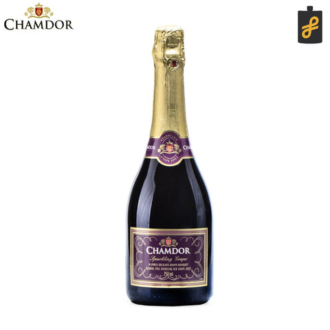 Chamdor Sparkling Red Grape 750 ml