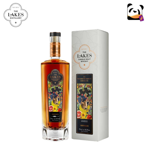 The Lakes The Whiskymaker's Editions Odyssey 700mL