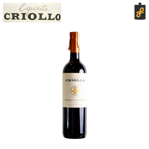 Espiritu Criollo Cabernet Sauvignon Reserve Red Wine 2014 750mL