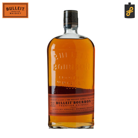 Bulleit Kentucky Straight Bourbon Whisky 1L with 2 Free Colas
