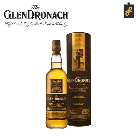 Glendronach Peated Highland Single Malt Whisky 700mL