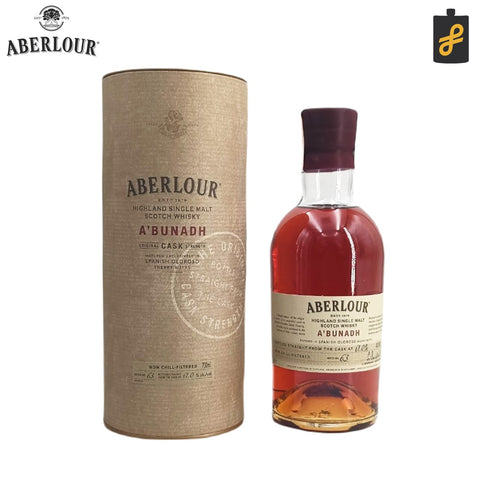 Aberlour A’bunadh Scotch Whisky 700mL