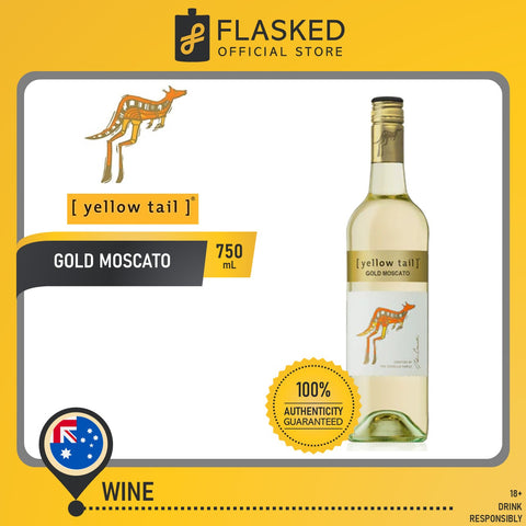 Yellow Tail Gold Moscato Wine 750ml