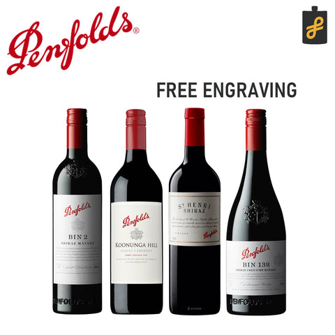 Penfolds Bin 8 Shiraz Cabernet Vintage 2019 750mL with FREE Bottle Engraving