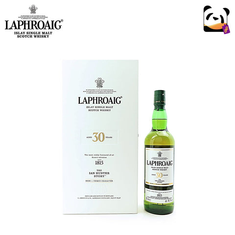 Laphroaig 30 Year Old Ian Hunter Story Book 1: Unique Character 700mL