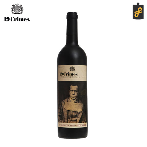 19 Crimes Cabernet Sauvignon Red Wine 750ml