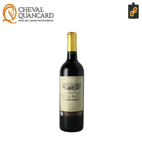 Cheval Quancard Gran Moulin Cabernet Sauvignon Bordeaux Red Wine 700mL