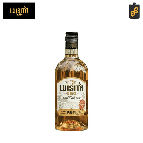 Luisita Oro Aged in Oak Barrels Rum 700mL