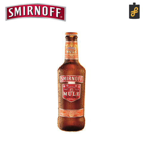Smirnoff Mule Vodka Ginger Beer 330mL pack of 24