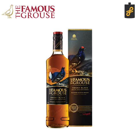 The Famous Grouse - Smoky Grouse Blended Malt Whisky 700mL