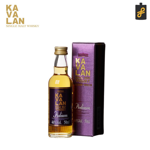 Kavalan Podium Single Malt Whisky Mini 50mL