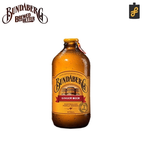 Bundaberg Ginger Beer 375mL (Non-Alcoholic)