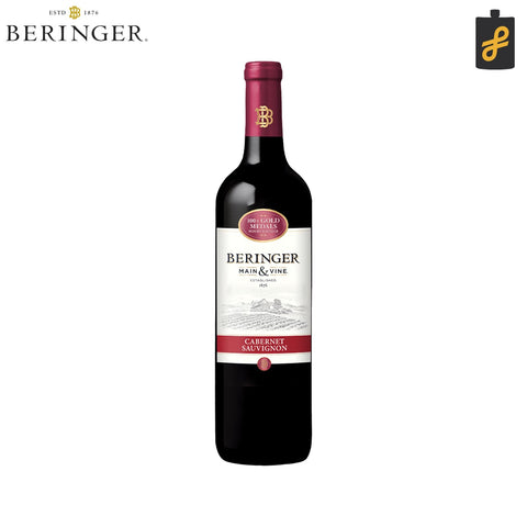 Beringer Cabernet Sauvignon Red Wine 750mL