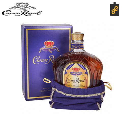 Crown Royal Blended Canadian Whisky 1L