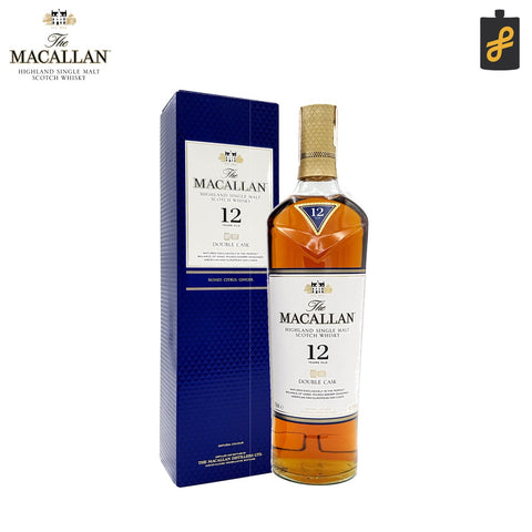 The Macallan Double Cask 12 Year Old 700mL Single Malt Scotch Whisky