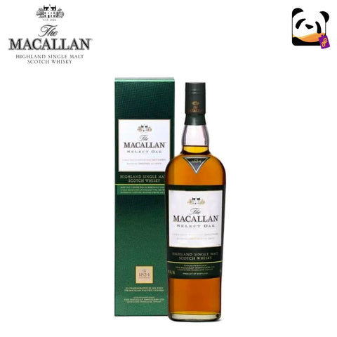 The Macallan Select Oak 1824 Collection 1L