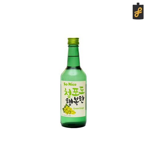 So Nice Soju Green Grape 360ml