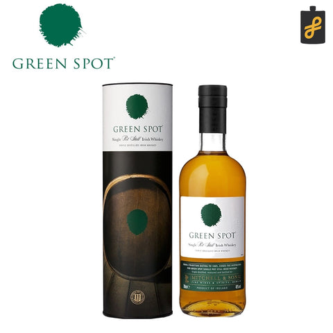 Spot Green Single Pot Still Irish Whiskey 700mL