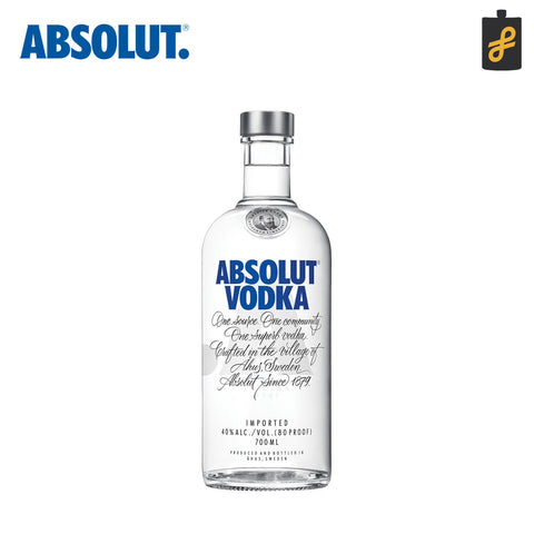 Absolut Vodka 700mL