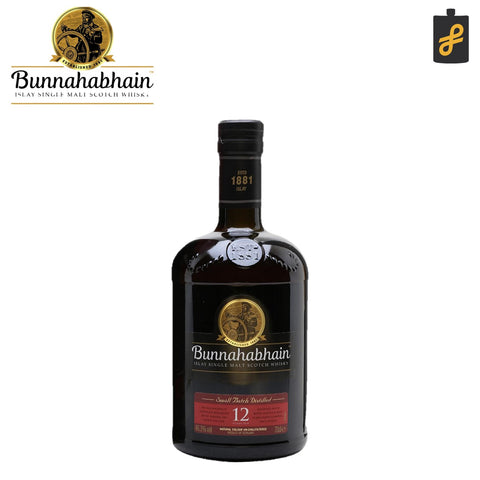 Bunnahabhain 12 Year Old Whisky 700mL