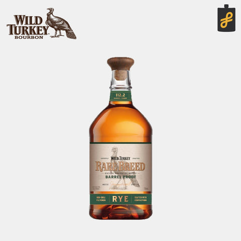 Wild Turkey "Rare Breed" Small Batch Barrel Proof Kentucky Straight Rye Whiskey 750mL