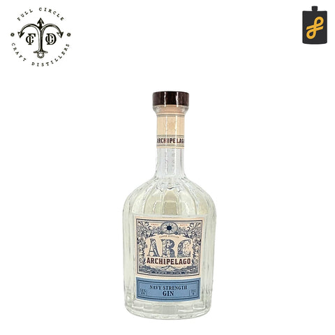 Archipelago Navy Strength Gin 700ml