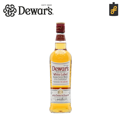 Dewar's White Label Blended Scotch Whisky 750mL