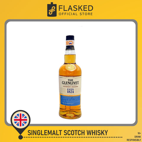 Glenlivet Founder's Reserve 700mL The Grand Lodge of Free and Accepted Masons of the Philippines