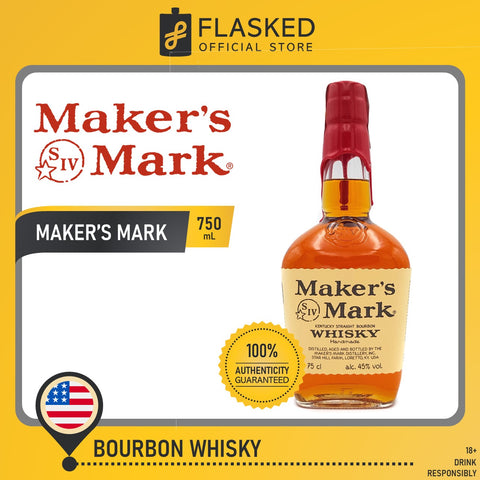 Maker's Mark Kentucky Straight 750ml
