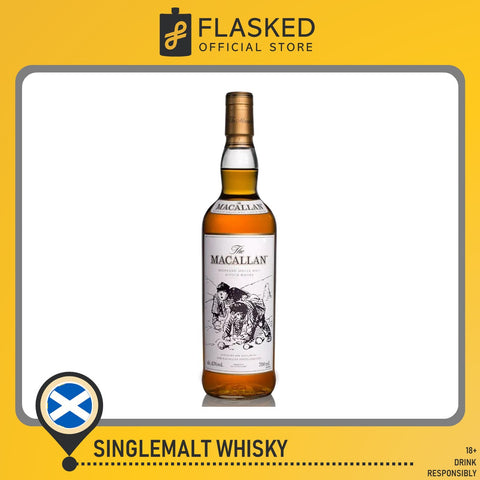 The Macallan Folio 3 - The Archival Series Single Malt Scotch Whisky 700mL