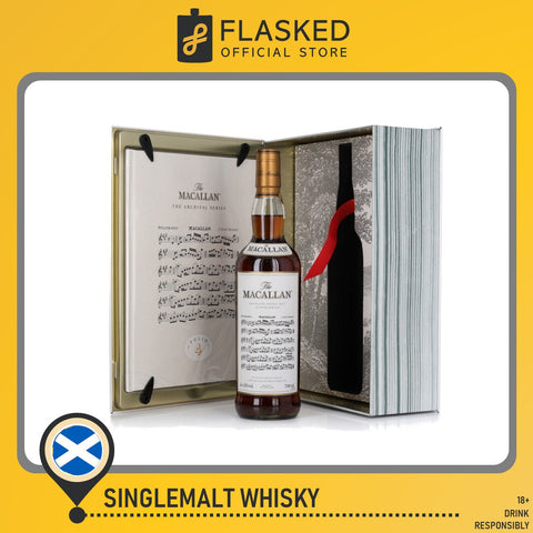 The Macallan Folio 4 - The Archival Series Single Malt Scotch Whisky 700mL