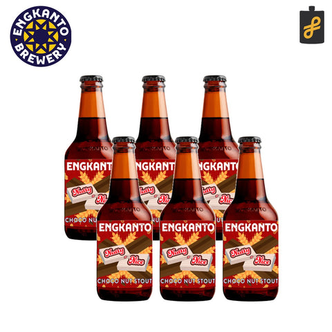 Engkanto Choco Nut Stout Beer 330mL 6 Pack