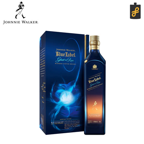Johnnie Walker Blue Label Ghost & Rare: Pittyvaich Blended Scotch Whisky 750mL
